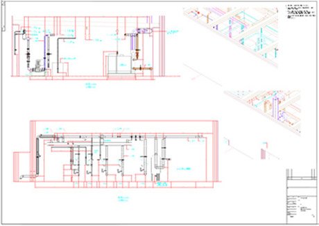 BIM Based Shop-Fabrication Drawings (From Clash free 3D Model)